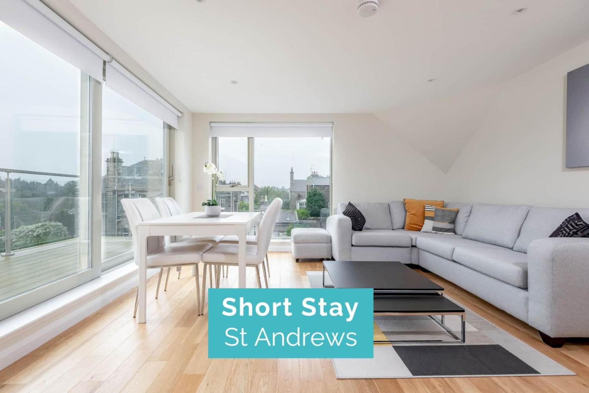Argyle Rigg - No 16D Villa St Andrews Eksteriør billede